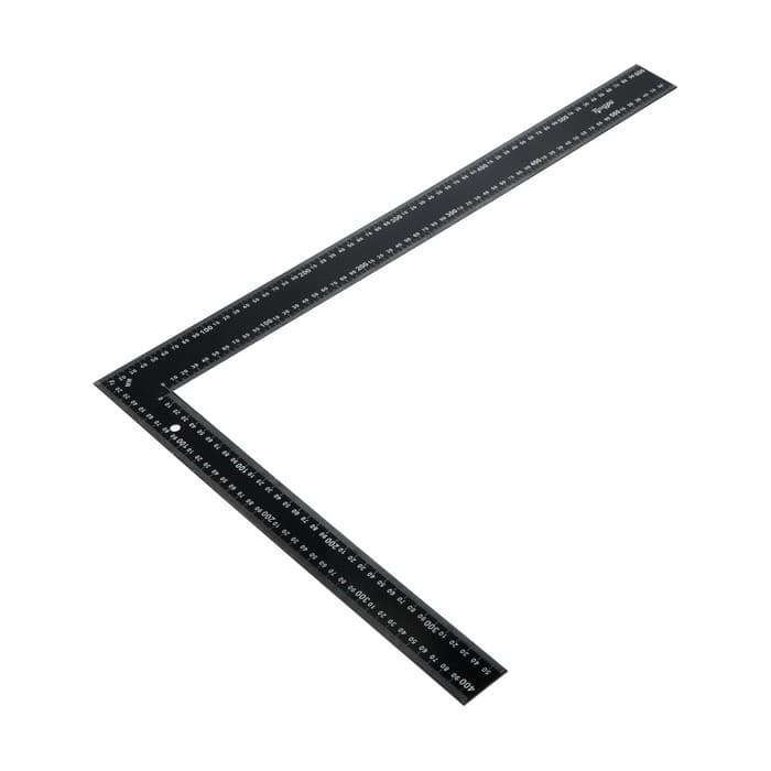 Угольник цельнометаллический ТУНДРА, 600×400 мм