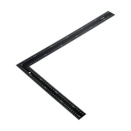 Угольник цельнометаллический ТУНДРА, 600×400 мм