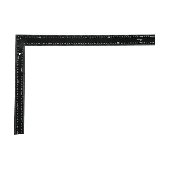 Угольник цельнометаллический ТУНДРА, 600×400 мм