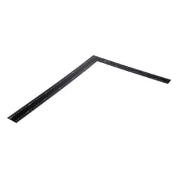 Угольник цельнометаллический ТУНДРА, 600×400 мм