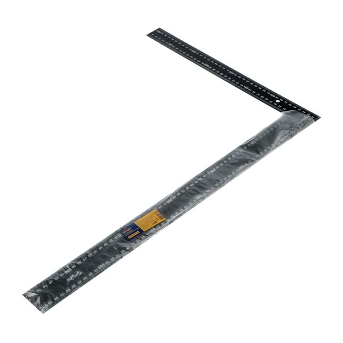 Угольник цельнометаллический ТУНДРА, 600×400 мм