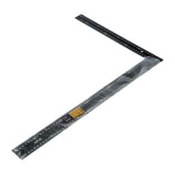 Угольник цельнометаллический ТУНДРА, 600×400 мм