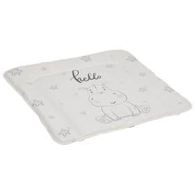 Матрас для пеленания Polini Kids «Бегемотик», на комод 65×65 см, цвет серый