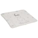 Матрас для пеленания Polini Kids «Бегемотик», на комод 65×65 см, цвет серый