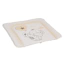 Матрас для пеленания Polini Kids «Слоник», на комод 65×65 см, цвет макиато