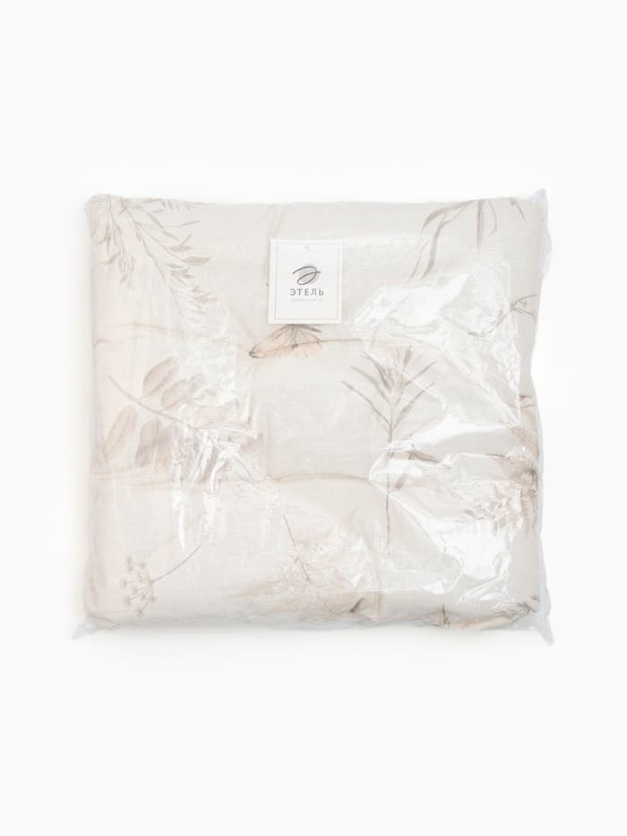 Подушка на стул «Этель» Flower herbarium, 42×42 см, 100% хлопок, репс 210 г/м²