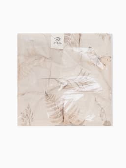 Подушка на стул «Этель» Flower herbarium, 42×42 см, 100% хлопок, репс 210 г/м²