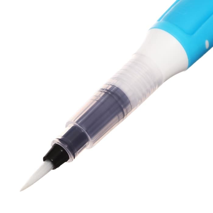 Кисть для каллиграфии, синтетика, MS - 011, круглая, с резервуаром для воды, туши, чернил