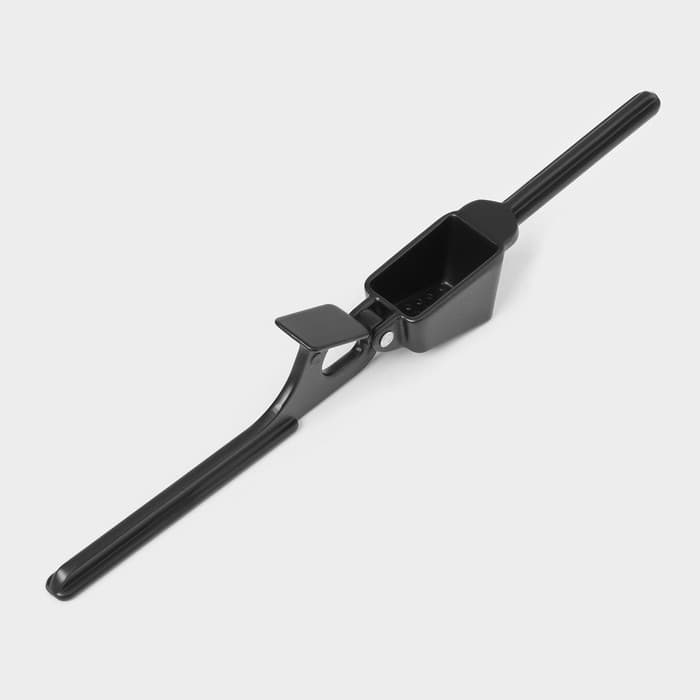 Пресс для чеснока Magistro Alum black, 16 см, чёрный