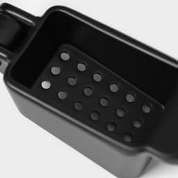 Пресс для чеснока Magistro Alum black, 16 см, чёрный