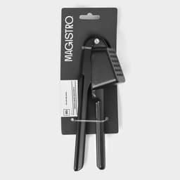 Пресс для чеснока Magistro Alum black, 16 см, чёрный