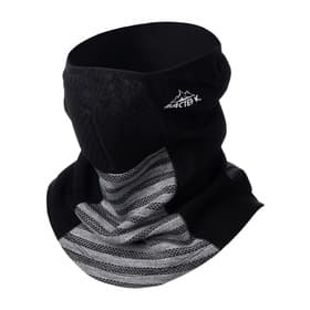 Бафф мужской спортивный с фильтром «Мастер К», для защиты от ветра и пыли, серо-чёрный