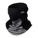 Бафф мужской спортивный с фильтром «Мастер К», для защиты от ветра и пыли, серо-чёрный