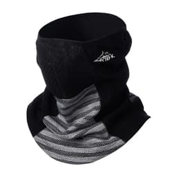 Бафф мужской спортивный с фильтром «Мастер К», для защиты от ветра и пыли, серо-чёрный