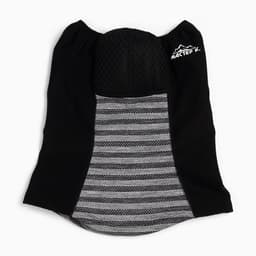 Бафф мужской спортивный с фильтром «Мастер К», для защиты от ветра и пыли, серо-чёрный