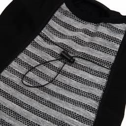 Бафф мужской спортивный с фильтром «Мастер К», для защиты от ветра и пыли, серо-чёрный