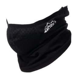 Бафф спортивный с фильтром «Мастер К», для защиты от ветра и пыли, чёрный
