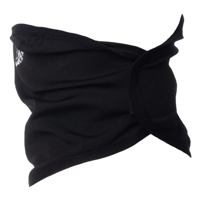 Бафф спортивный с фильтром «Мастер К», для защиты от ветра и пыли, чёрный