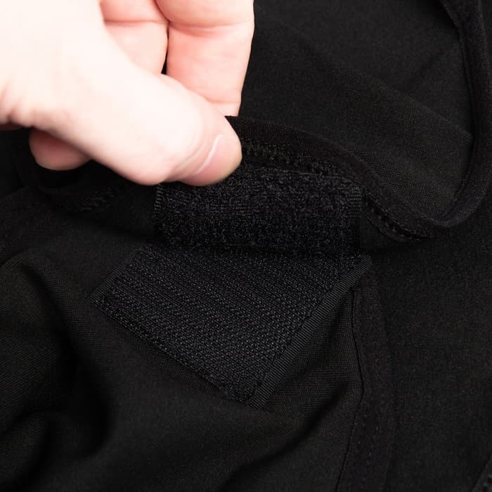 Бафф спортивный с фильтром «Мастер К», для защиты от ветра и пыли, чёрный