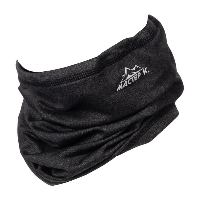 Бафф спортивный «Мастер К» для защиты от ветра и пыли, графит