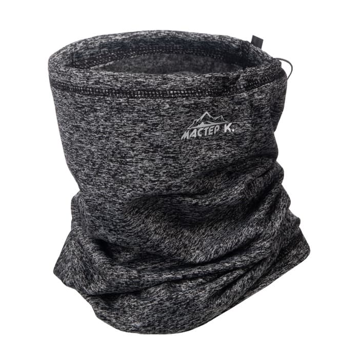 Бафф спортивный «Мастер К» для защиты от ветра и пыли, серый