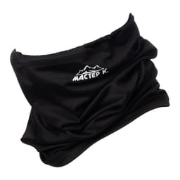 Бафф спортивный «Мастер К» для защиты от ветра и пыли, чёрный