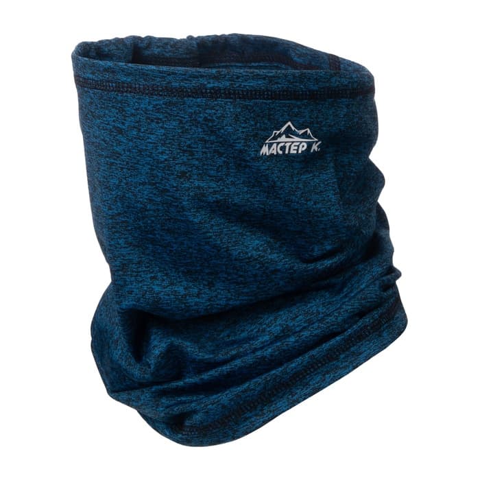 Бафф спортивный «Мастер К» для защиты от ветра и пыли, синий