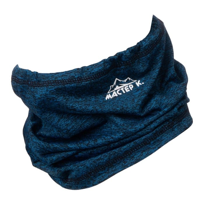 Бафф спортивный «Мастер К» для защиты от ветра и пыли, синий