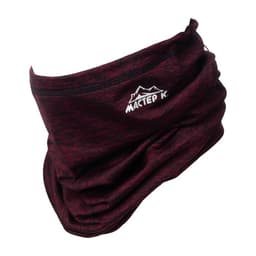 Бафф спортивный «Мастер К» для защиты от ветра и пыли, красный