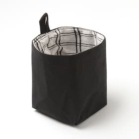 Текстильная корзинка «Этель» HOME, клетка, 10×12 см, хлопок 50%