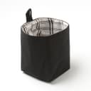 Текстильная корзинка «Этель» HOME, клетка, 10×12 см, хлопок 50%