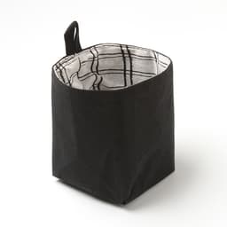 Текстильная корзинка «Этель» HOME, клетка, 10×12 см, хлопок 50%