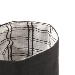 Текстильная корзинка «Этель» HOME, клетка, 10×12 см, хлопок 50%