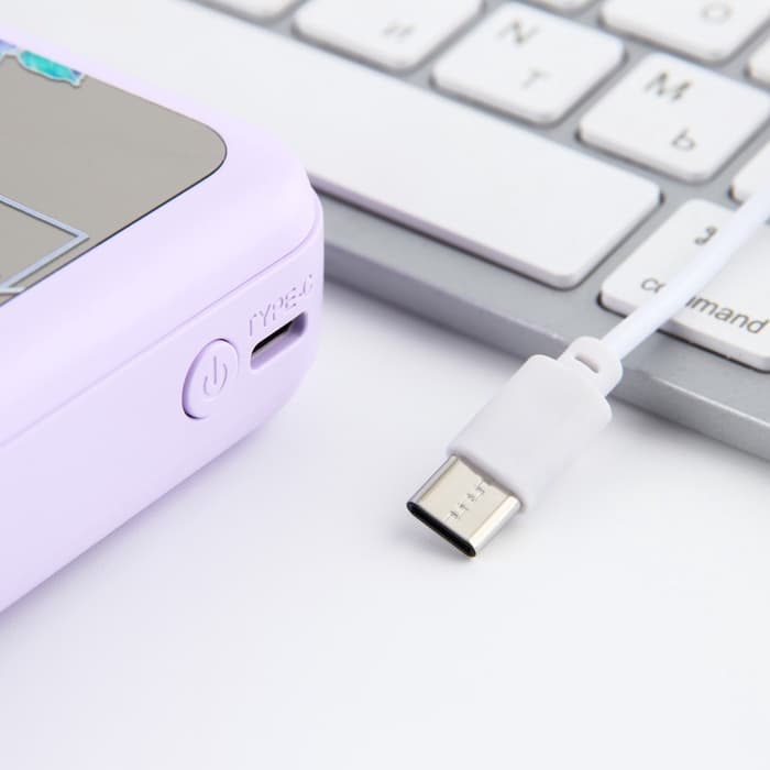 Зарядное устройство «Твоя красота вдохновляет», 5000мА, мод. PB-03, 10.4×6.4 см