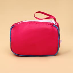 Комбинезон для собак, демисезонный, размер S, ДС 25, Ог 33, ОШ 23 см, с сумкой, розовый