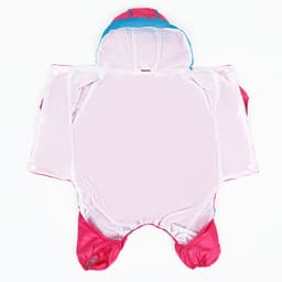 Комбинезон для собак, демисезонный, размер XL, ДС 37, Ог 49, ОШ 33 см, с сумкой, розовый