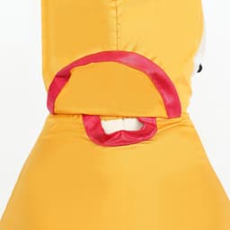 Комбинезон для собак, демисезонный, размер XS, ДС 17-19, Ог 27-29, ОШ 19-21 см, жёлтый