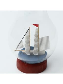 Корабль в лампочке «Парус», фигурка, 10×6 см, МИКС