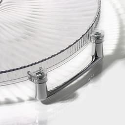 Диспенсер для напитков вращающийся Доляна «Графин», 4 отделения 1.6 л, 4 стакана 350 мл, белый