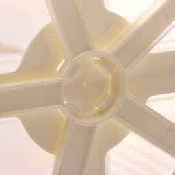 Диспенсер для напитков вращающийся Доляна «Графин», 4 отделения 1.6 л, 4 стакана 350 мл, белый