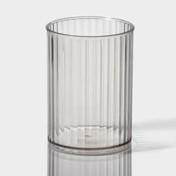 Диспенсер для напитков вращающийся Доляна «Графин», 4 отделения 1.6 л, 4 стакана 350 мл, белый