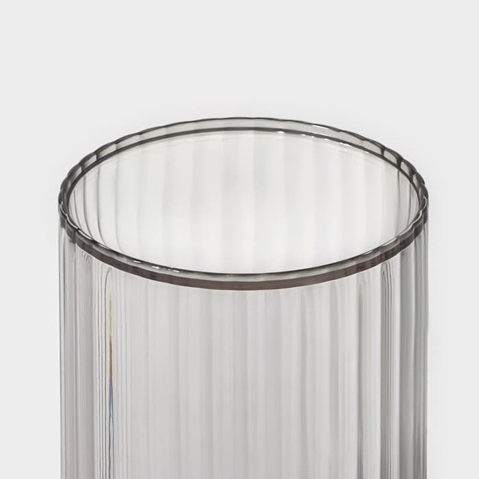 Диспенсер для напитков вращающийся Доляна «Графин», 4 отделения 1.6 л, 4 стакана 350 мл, белый