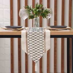 Дорожка на стол «Этель» сканди, 30×180 см, хлопок