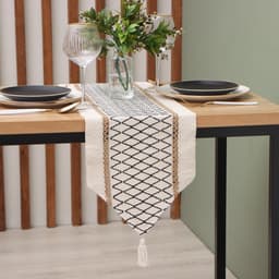 Дорожка на стол «Этель» сканди, 30×180 см, хлопок
