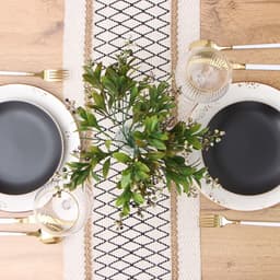 Дорожка на стол «Этель» сканди, 30×180 см, хлопок