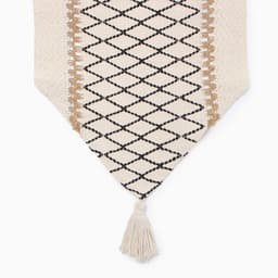 Дорожка на стол «Этель» сканди, 30×180 см, хлопок