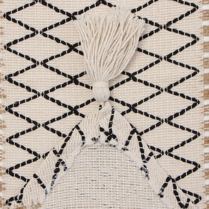 Дорожка на стол «Этель» сканди, 30×180 см, хлопок