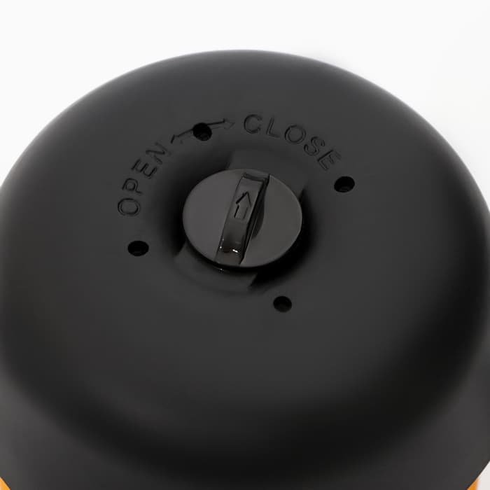 Поилка прогулочная, 520 мл, 15×7×7, см, с силиконовой чашей, пластик, жёлтая