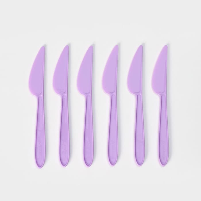 Набор посуды для пикника на 6 персон Альт-Пласт «Все за стол – 2», 52 предмета, пластик, МИКС