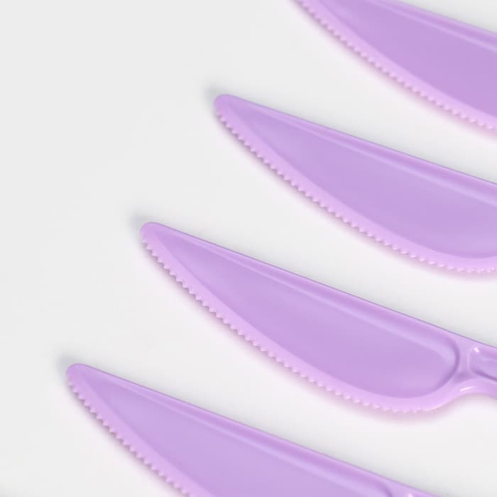 Набор посуды для пикника на 6 персон Альт-Пласт «Все за стол – 2», 52 предмета, пластик, МИКС